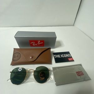Rayban round 50mm rb3447
